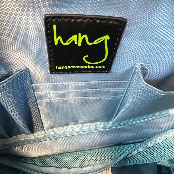 Hang Black Croc-Embossed Carry-on Rolling Bag in Black - Picture 9 of 13